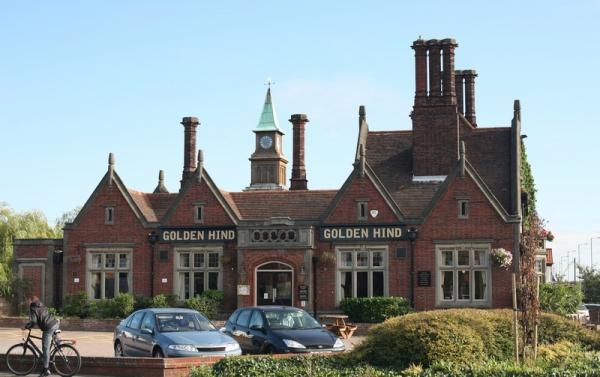 Golden Hind, Cambridge - CAMRA Experience