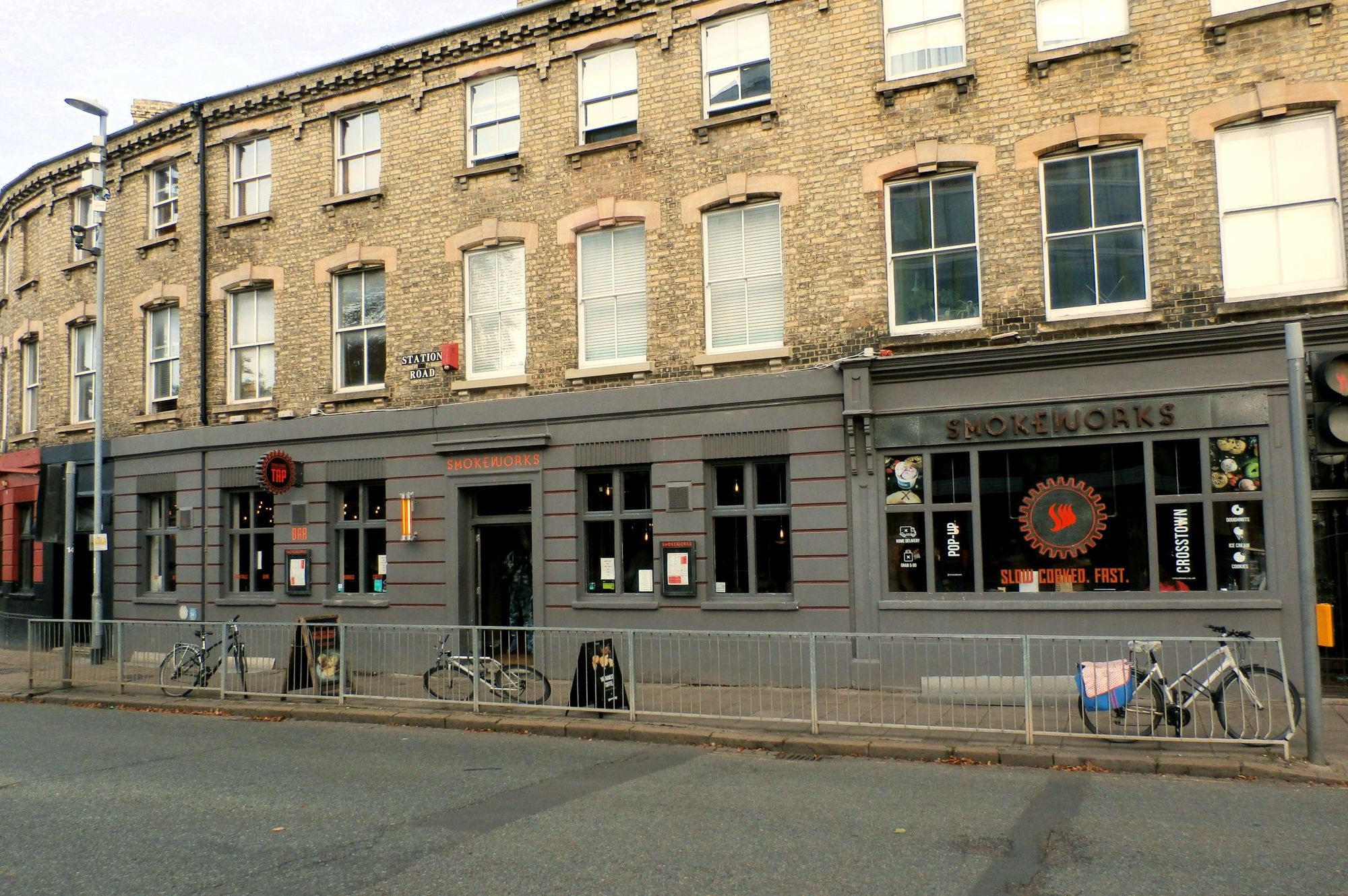 Smokeworks, November 2021. (Pub, External, Key). Published on 21-10-2024