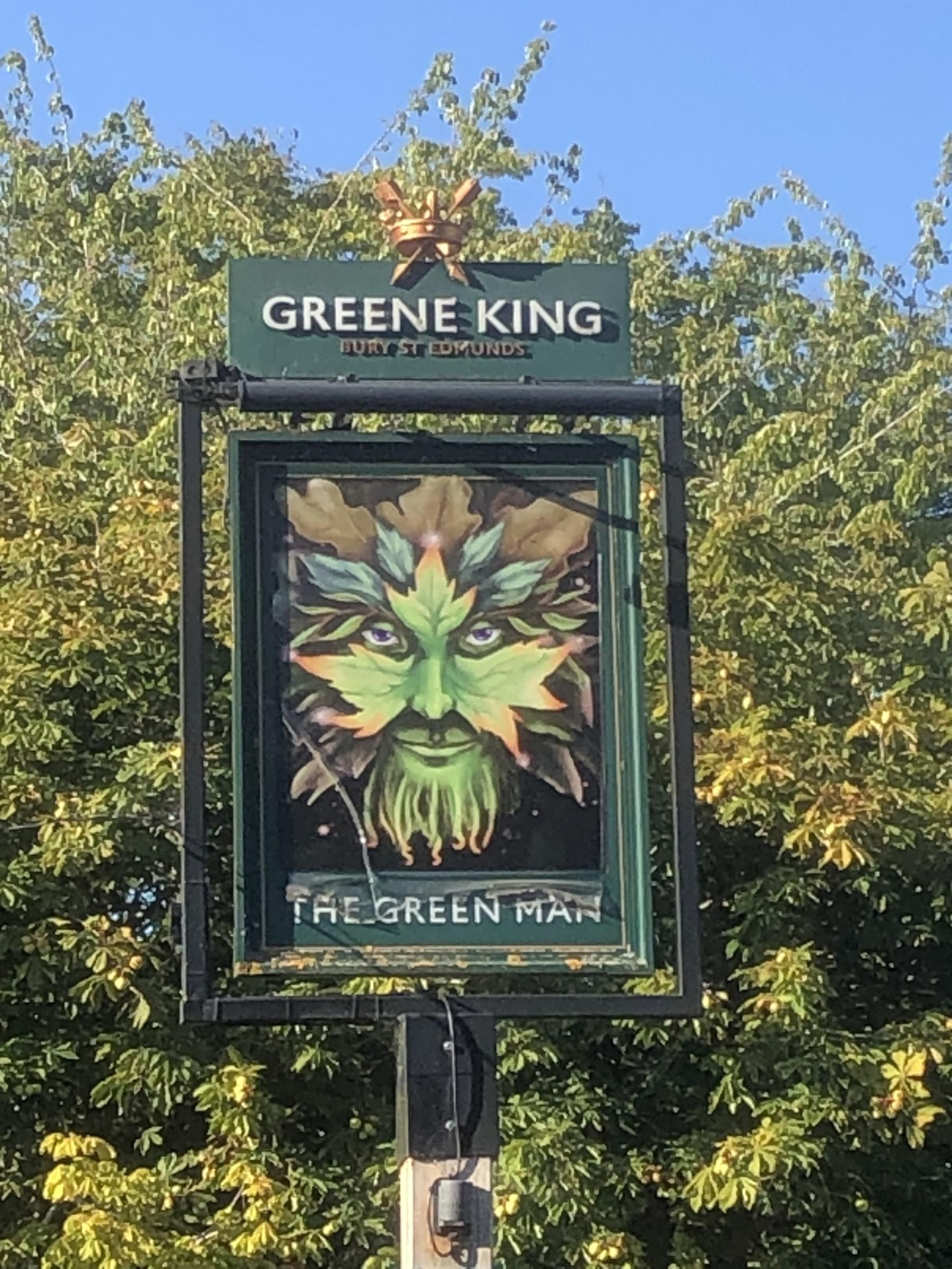 Pub sign. August 2026. (Sign). Published on 21-08-2026