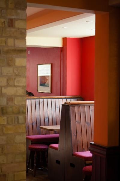 A booth. (Pub). Published on 25-04-2013