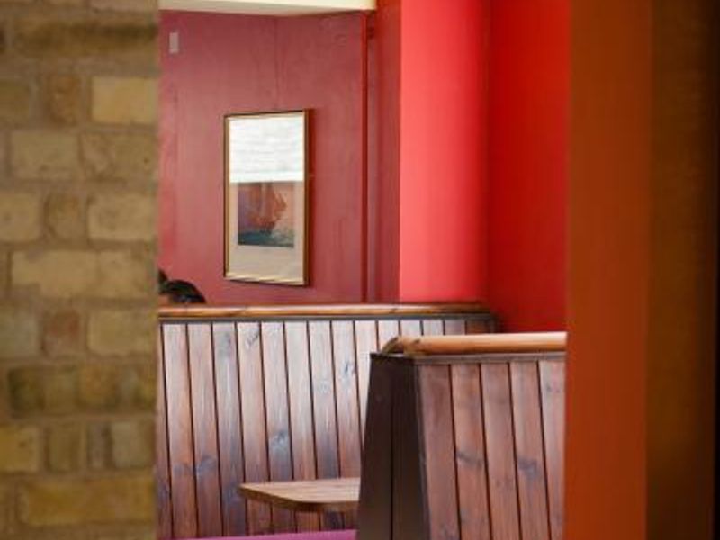A booth. (Pub). Published on 25-04-2013