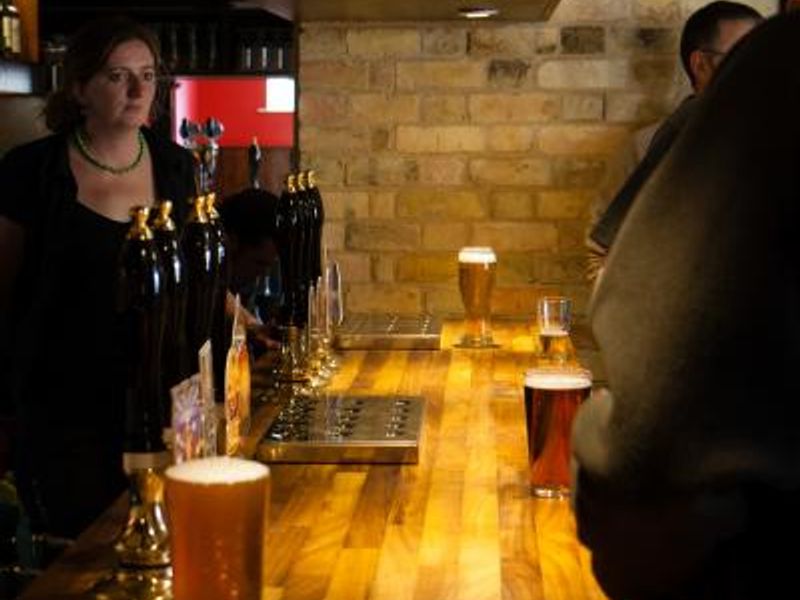 The bar. (Pub, Publican). Published on 25-04-2013