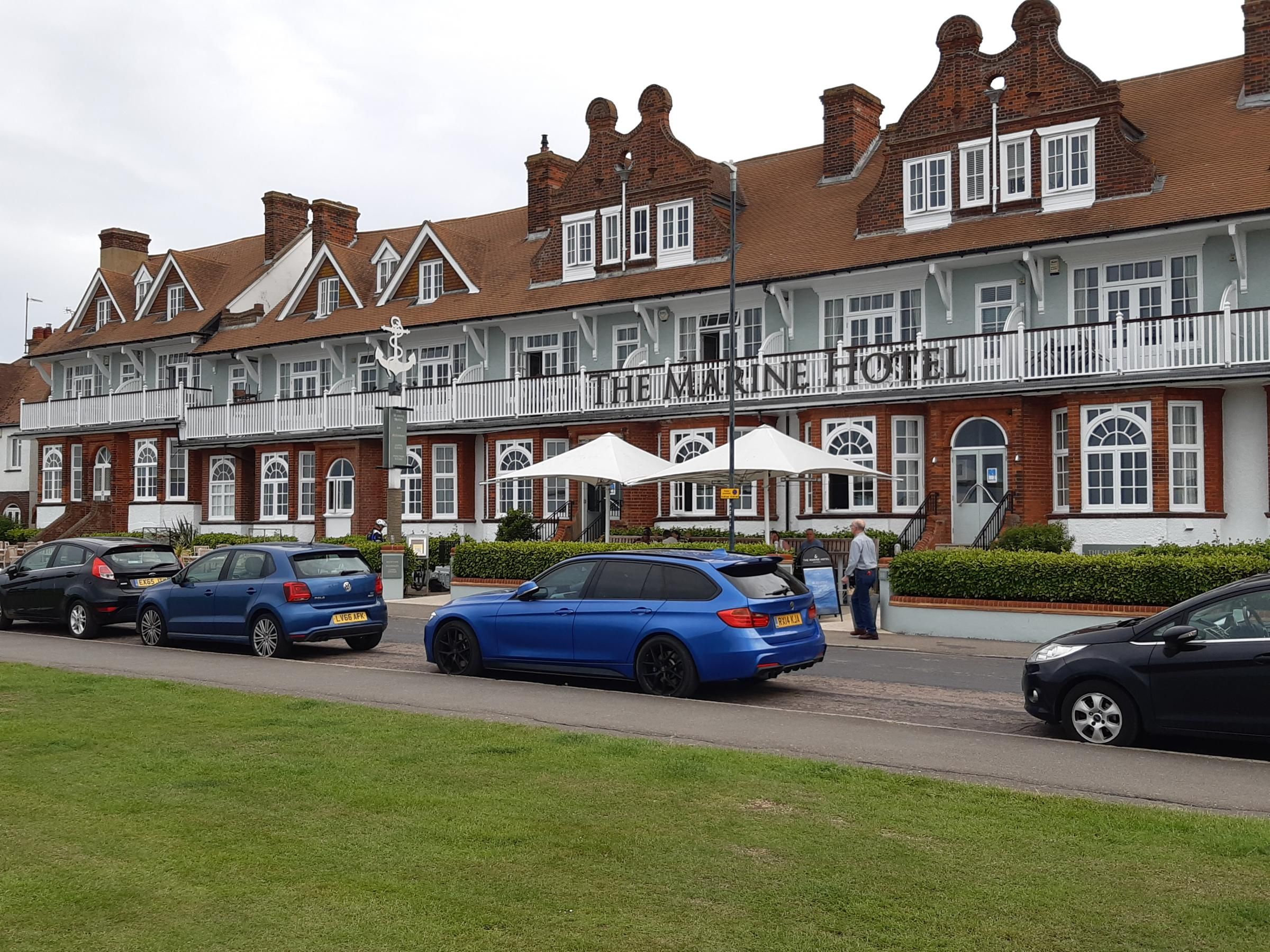 Marine Hotel, Tankerton - CAMRA Experience