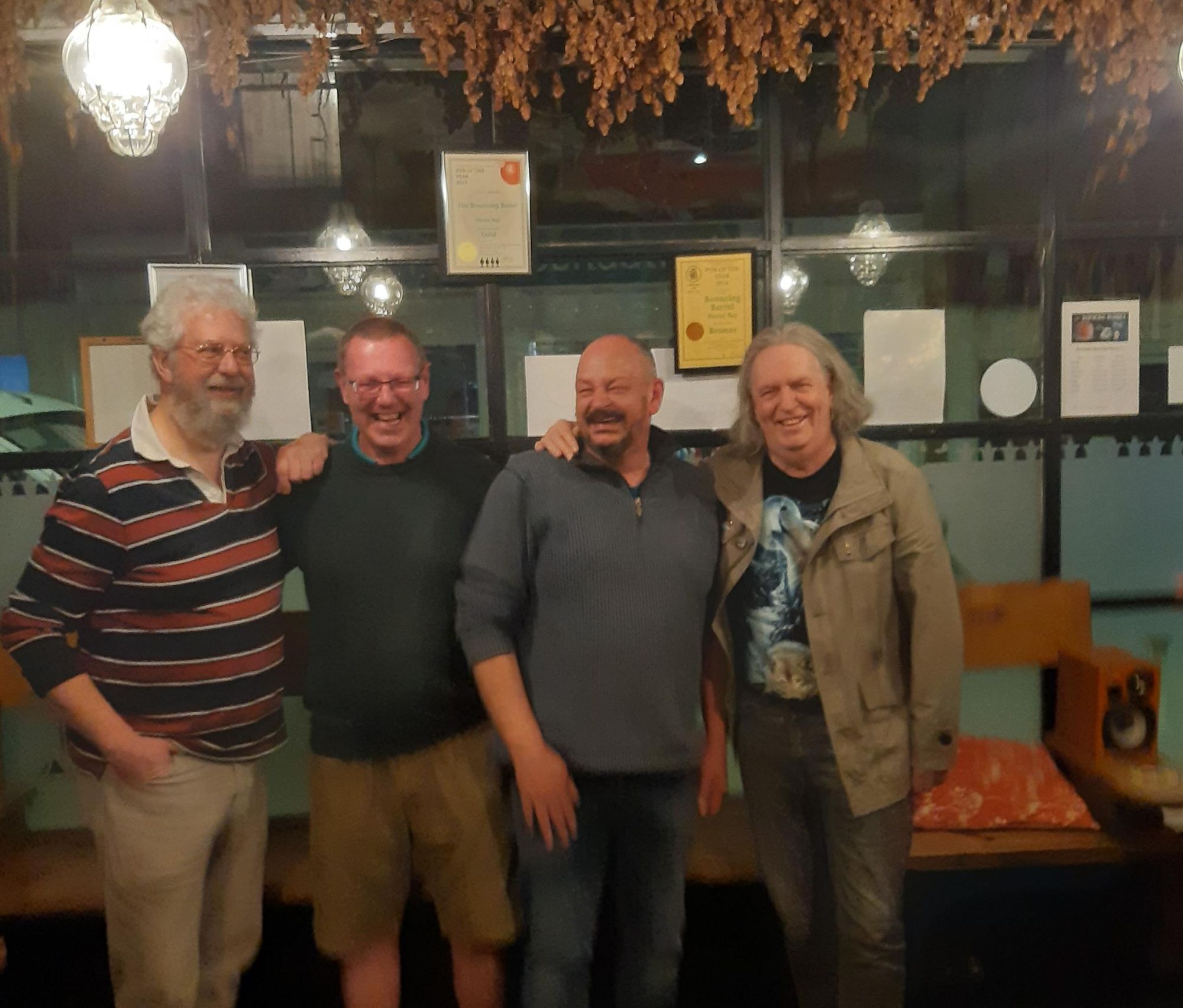 Staff at POTY Gold award 2023. (Award). Published on 06-09-2023