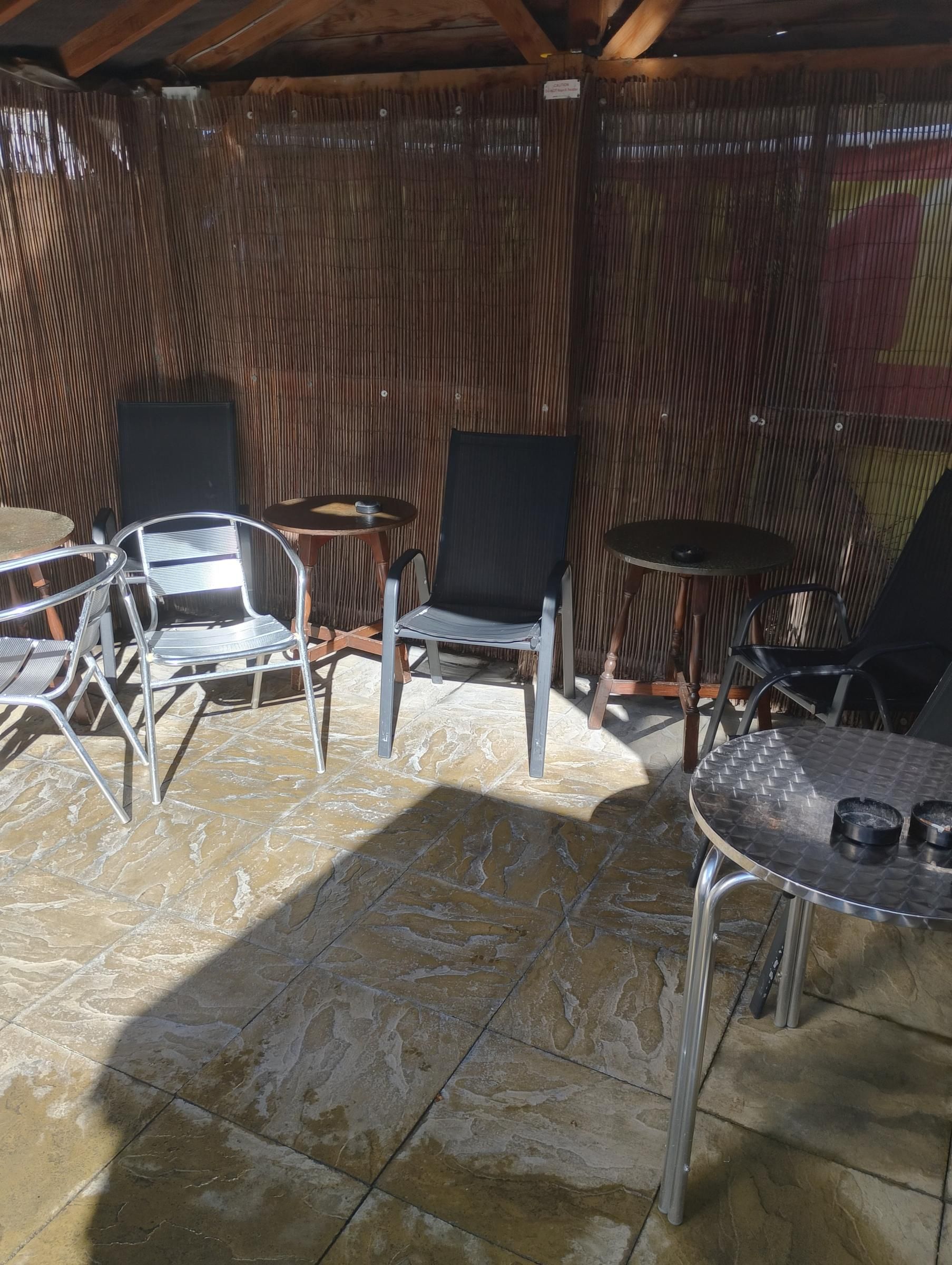 smoking area. Published on 15-09-2025