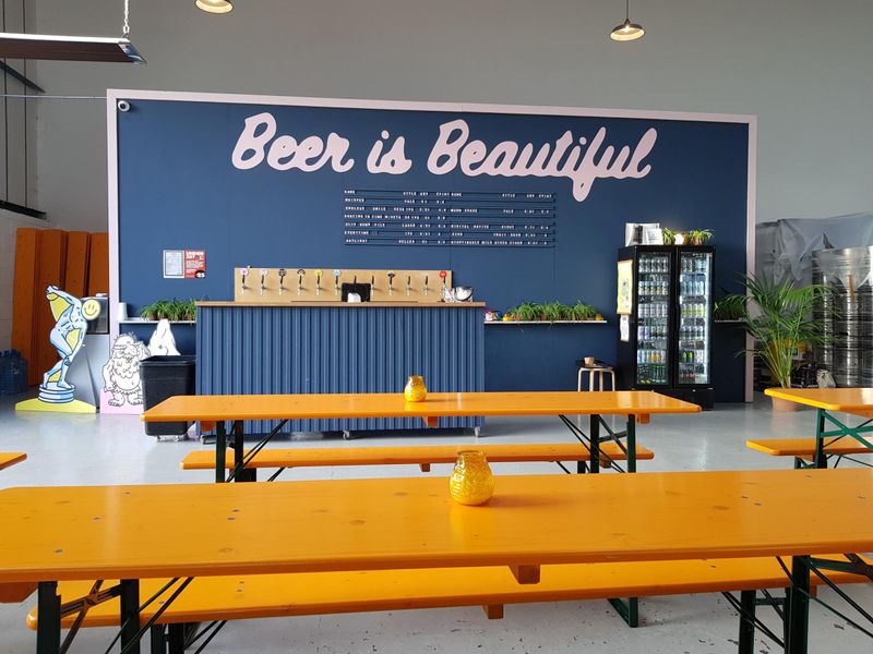 Inside view and bar counter. (Pub, Bar). Published on 30-10-2022
