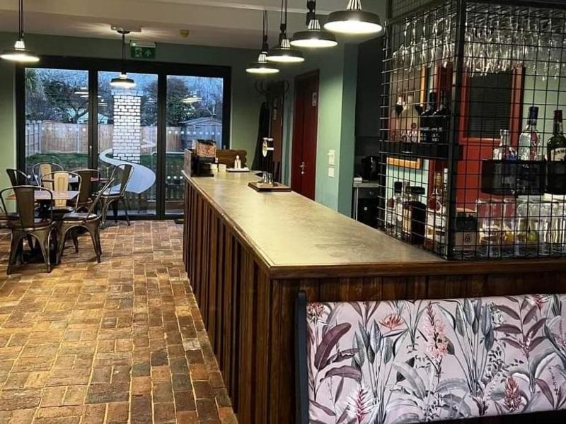 The bar counter. (Pub, Bar). Published on 12-01-2024