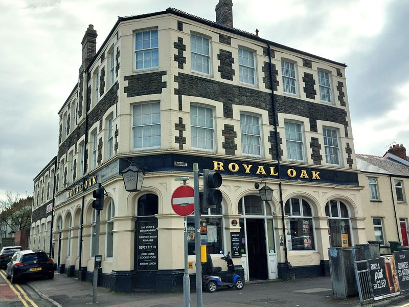 Royal Oak, Cardiff (Photo: Quinten Taylor - 21/04/2024). (Pub, External, Key). Published on 16-06-2024 