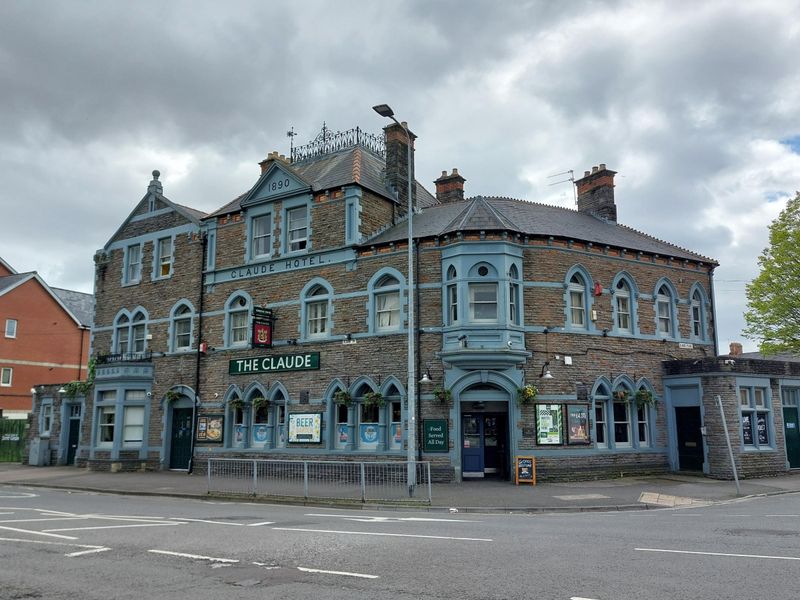 Claude, Cardiff (Photo: Quinten Taylor - 21/04/2024). (Pub, External). Published on 15-06-2024 