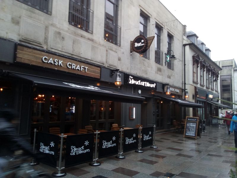 Head of Steam - Cardiff. (Pub, External). Published on 16-12-2018 