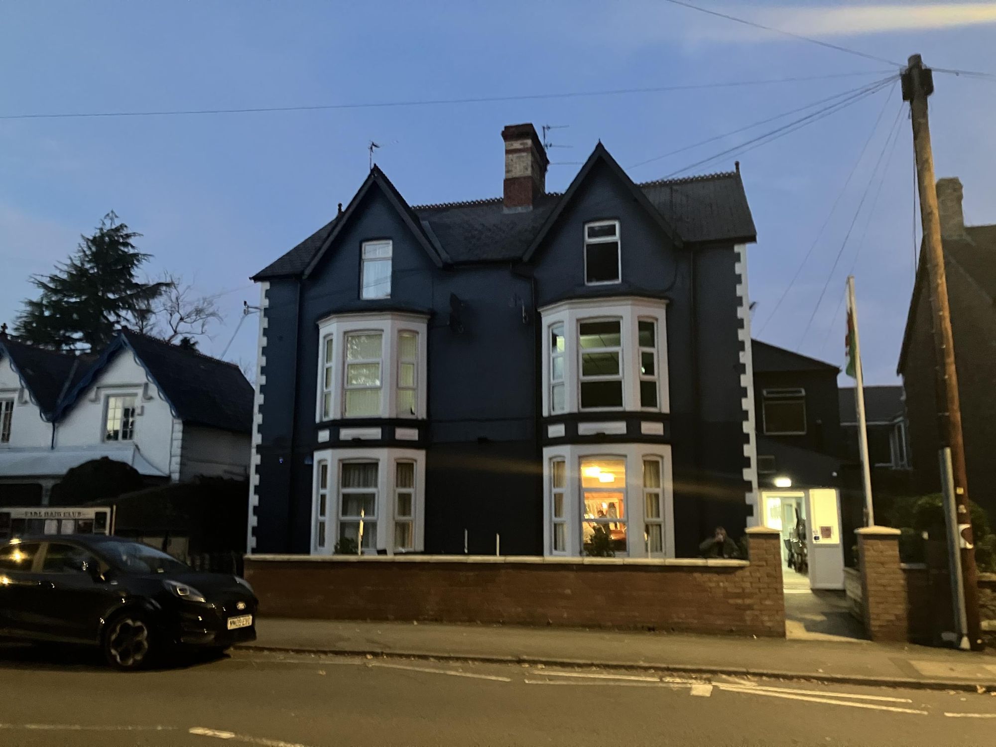 Earl Haig Club. (Pub, External, Key). Published on 28-11-2025