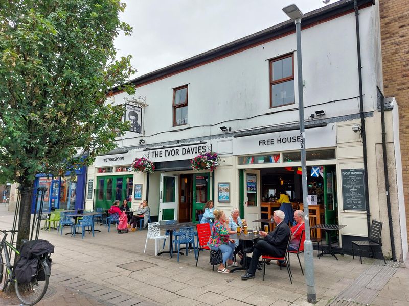 Ivor Davies, Cardiff (Photo: Quinten Taylor - 23/06/2024). (Pub, External, Key). Published on 11-08-2024