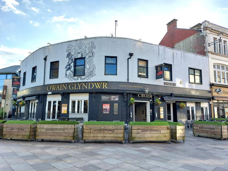 Owain Glyndwr, Cardiff (Photo: Quinten Taylor - 21/04/2024). (Pub, External, Key). Published on 16-06-2024 