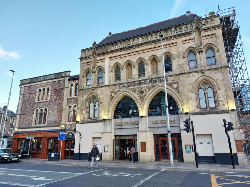 Prince of Wales, Cardiff (Photo: Quinten Taylor - 21/04/2024). (Pub, External, Key). Published on 16-06-2024