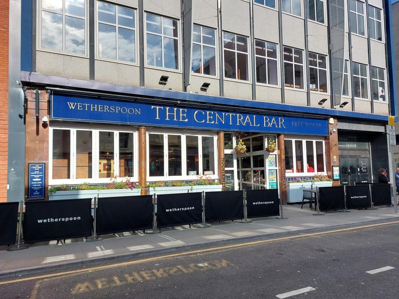 Central Bar, Cardiff (Photo: Quinten Taylor - 21/04/2024). (Pub, External, Key). Published on 16-06-2024 