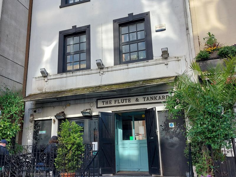 Flute & Tankard, Cardiff (Photo: Quinten Taylor - 21/04/2024). (Pub, External, Key). Published on 16-06-2024 