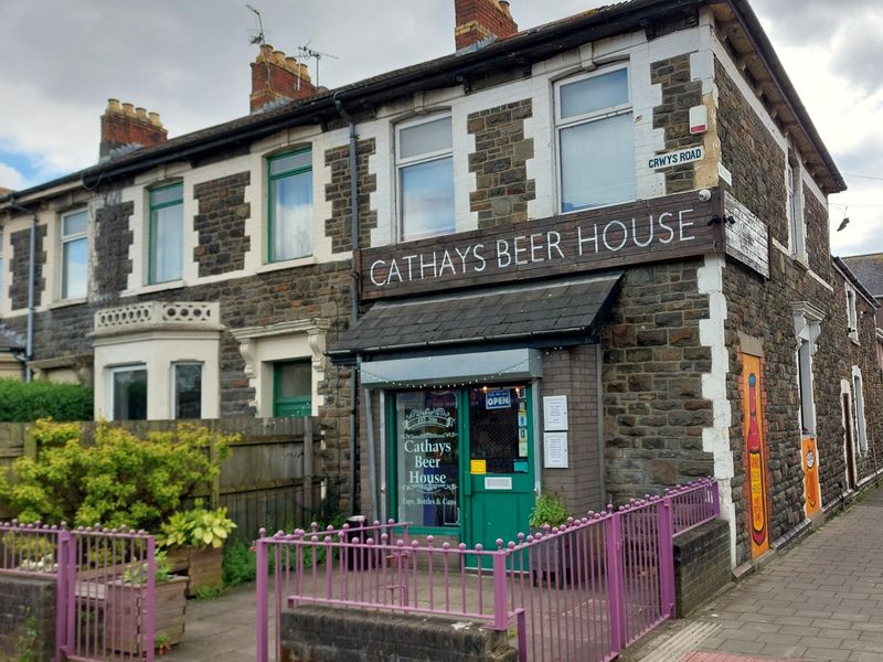 Cathays Beer House (Photo: Quinten Taylor - 21/04/2024). (Pub, External, Key). Published on 16-06-2024 