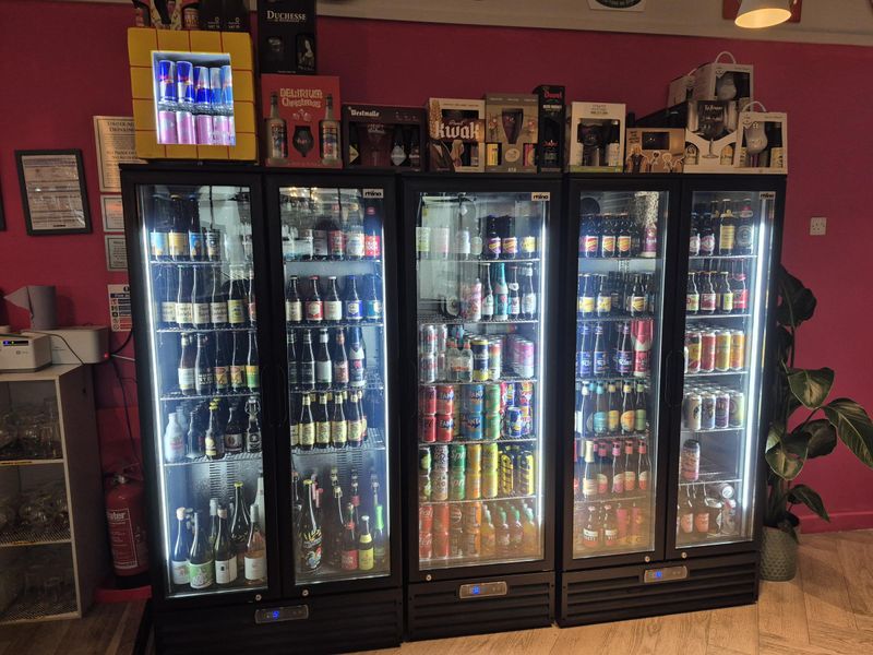 Bottle/can selection. Published on 20-01-2026 