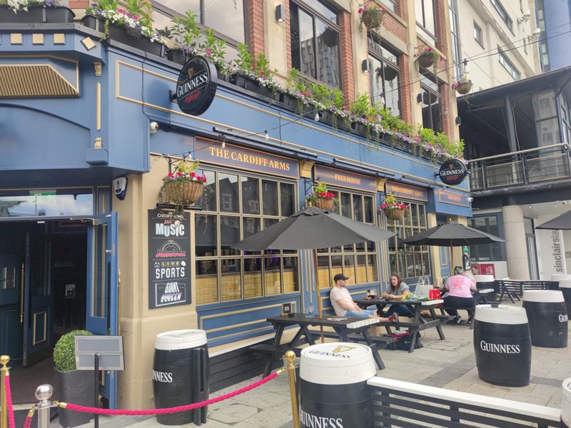 Cardiff Arms, Cardiff.. (External, Key). Published on 14-05-2025