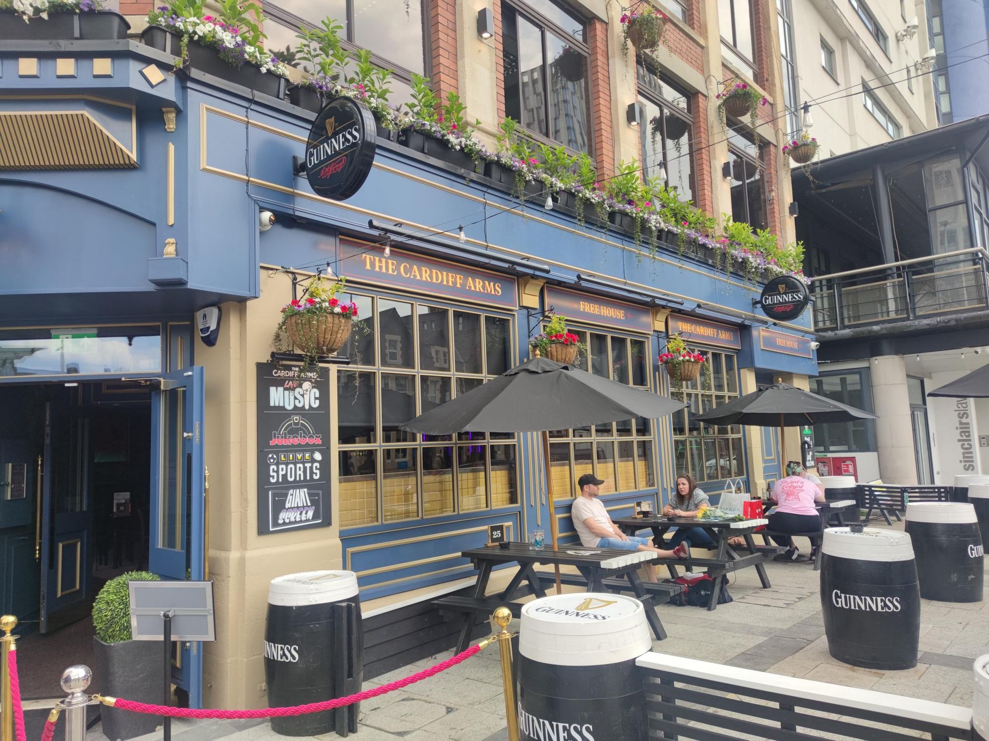 Cardiff Arms, Cardiff.. (External, Key). Published on 14-05-2025