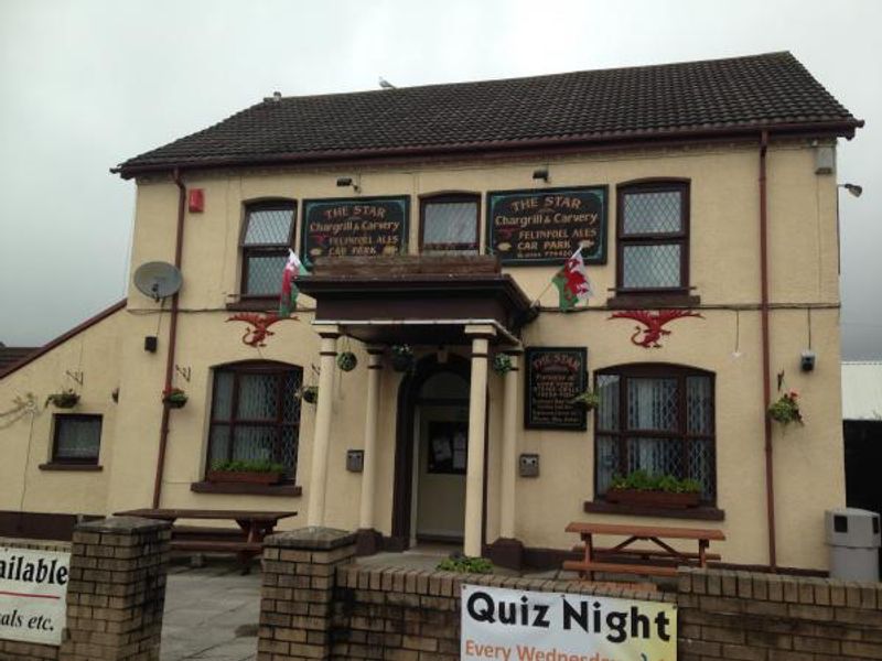 The Star Hotel, Swansea Road, Llanelli. (External, Key). Published on 29-07-2016