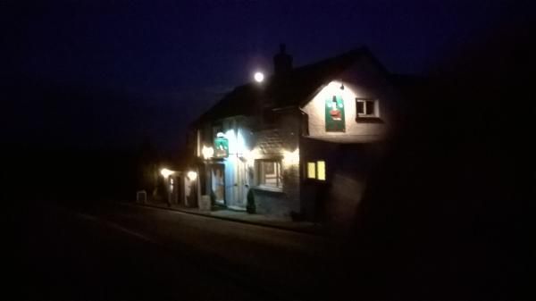 Tafarn Jem by night. (Pub). Published on 12-02-2017