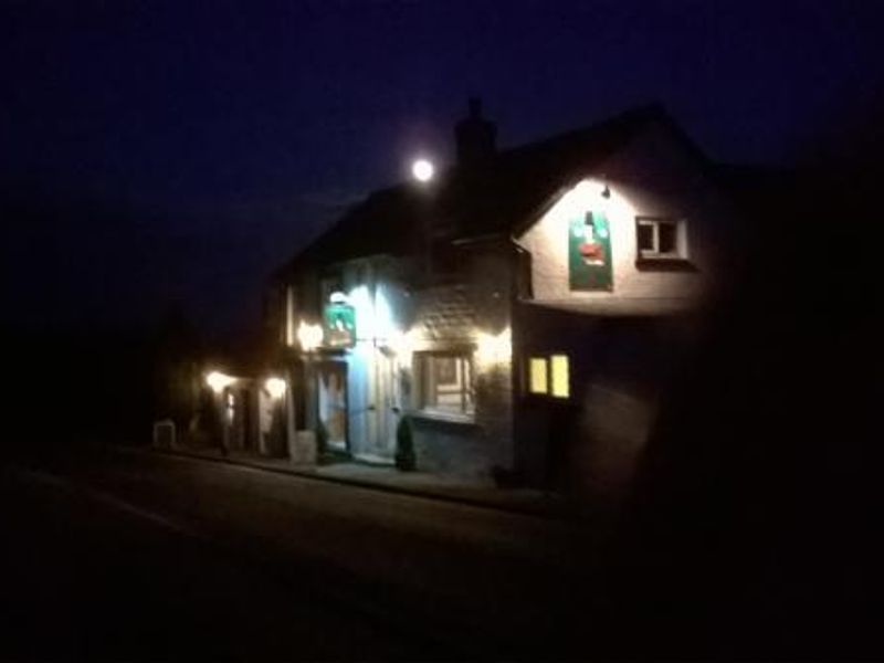 Tafarn Jem by night. (Pub). Published on 12-02-2017 