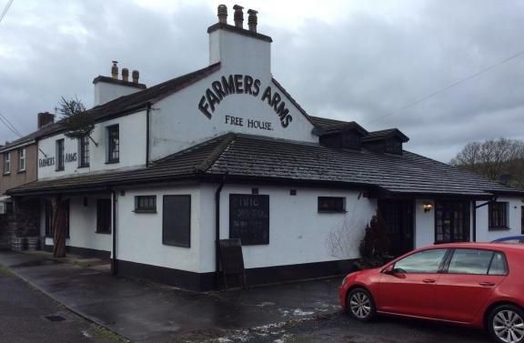 The Farmers' Arms, Glymoch. (External, Key). Published on 18-01-2015