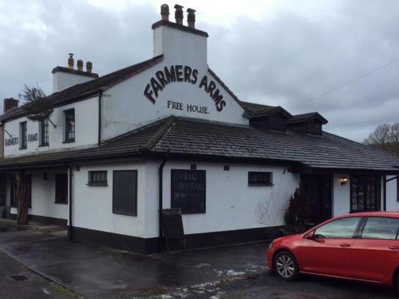 The Farmers' Arms, Glymoch. (External, Key). Published on 18-01-2015