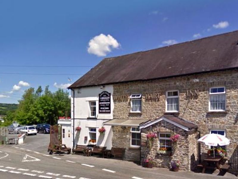 White Hart, Llandeilo. (Pub, External, Key). Published on 21-08-2016 