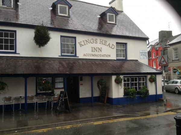 Kings Head Llandovery. (Pub, External, Key). Published on 29-12-2015