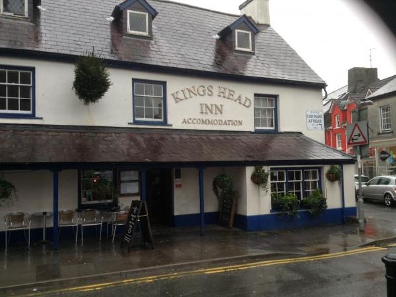Kings Head Llandovery. (Pub, External, Key). Published on 29-12-2015