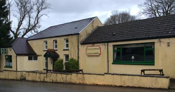 Square & Compass, Llandyfan. (External). Published on 18-01-2015