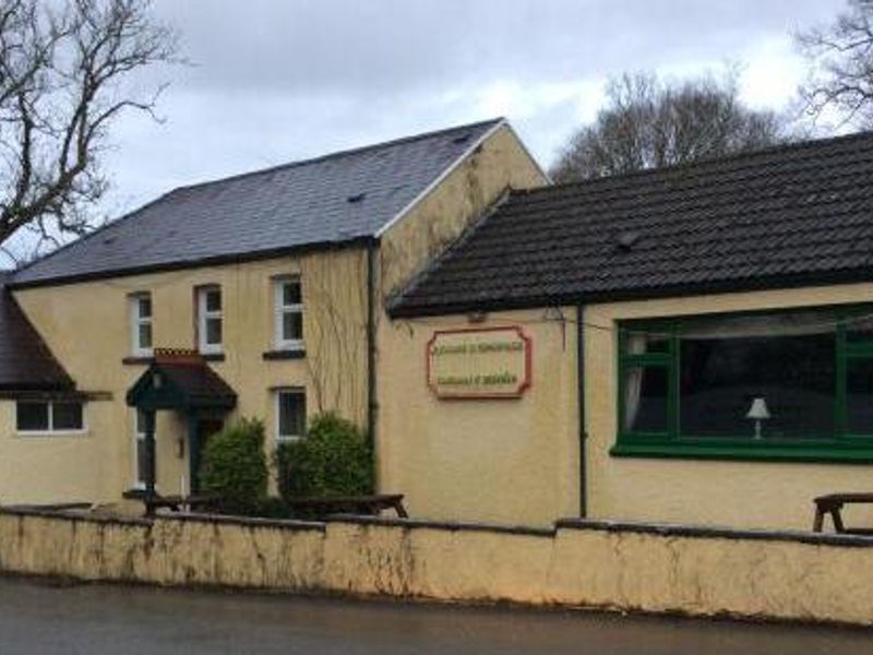 Square & Compass, Llandyfan. (External). Published on 18-01-2015 