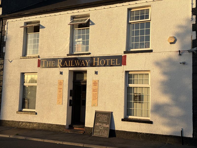 New sign with name change. (Pub, External, Key). Published on 07-08-2026