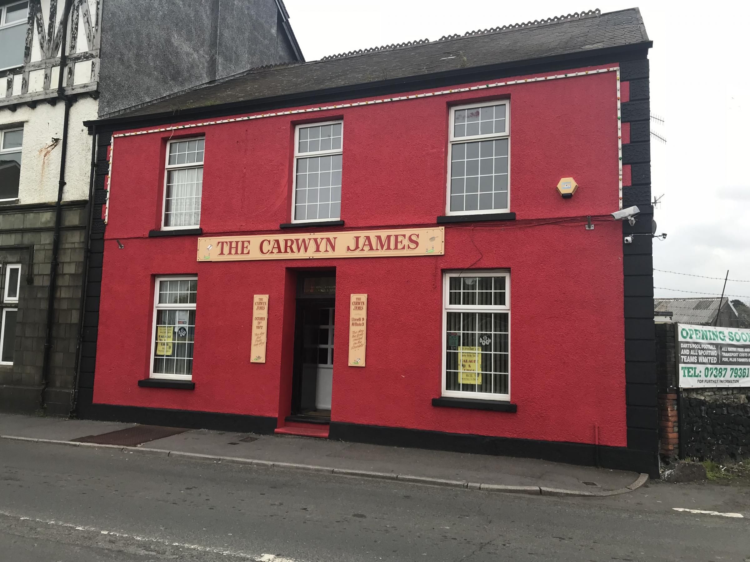 Carwyn James, Llanelli - CAMRA Experience