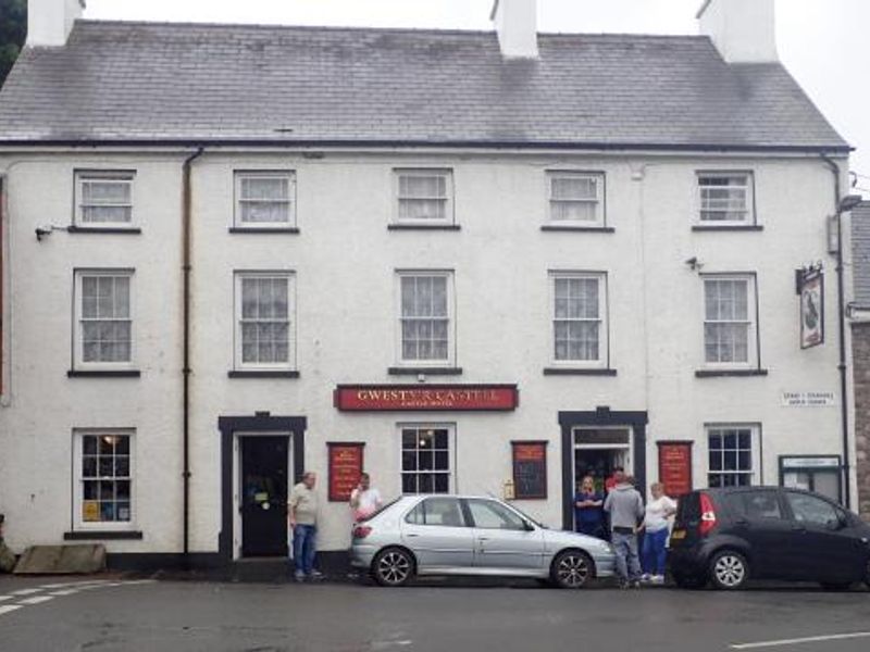 Castle Hotel Llangadog. (Pub, External). Published on 21-08-2016 