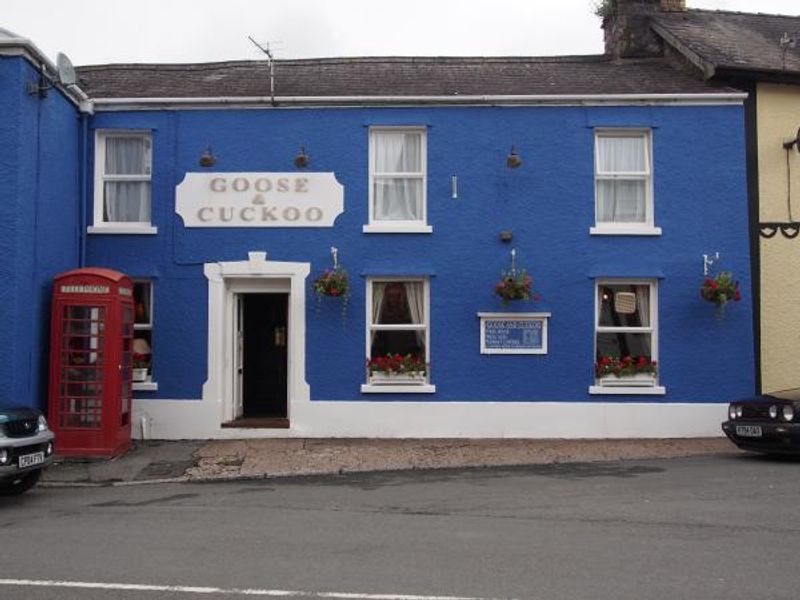 Goose and Cuckoo, Llangadog. (Pub, Key). Published on 02-11-2013