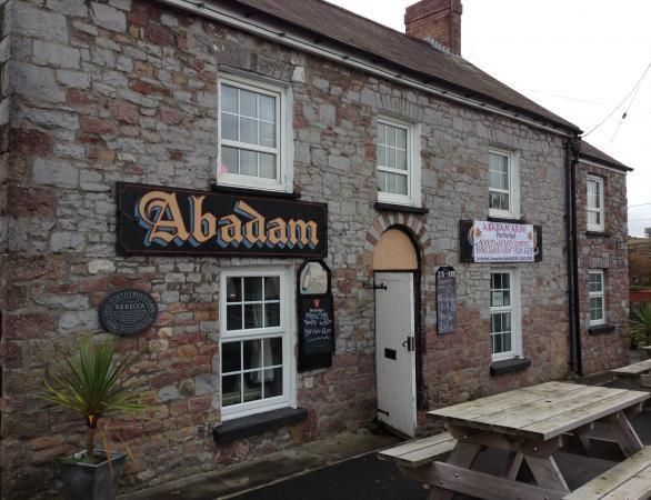 Abadam Arms, Porthyrhyd.. (External). Published on 08-12-2013
