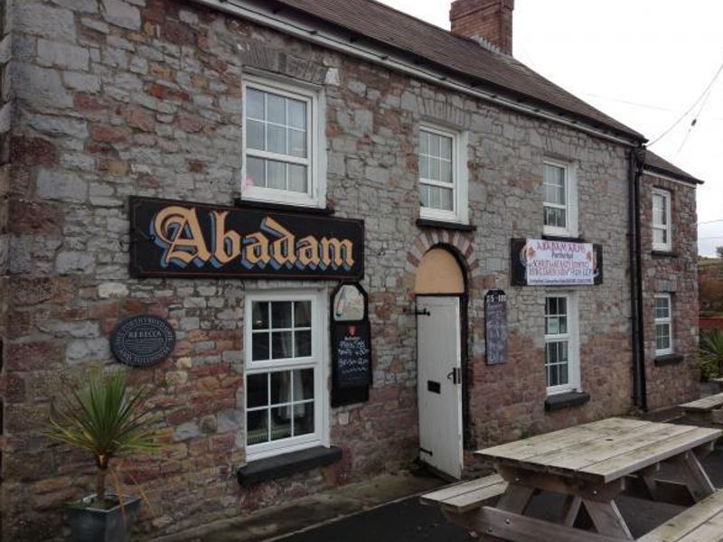 Abadam Arms, Porthyrhyd.. (External). Published on 08-12-2013 