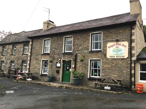 Royal Oak Inn, Rhandir-mwyn. (Pub, External, Key). Published on 26-10-2013