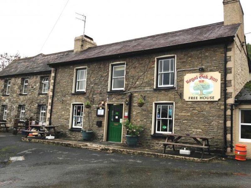 Royal Oak Inn, Rhandir-mwyn. (Pub, External, Key). Published on 26-10-2013