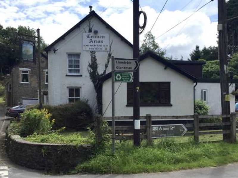 Cennen Arms, side elevation. (Pub, External). Published on 10-08-2016