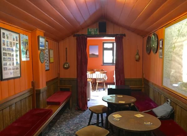 Cennen Arms, snug bar. (Pub). Published on 10-08-2016