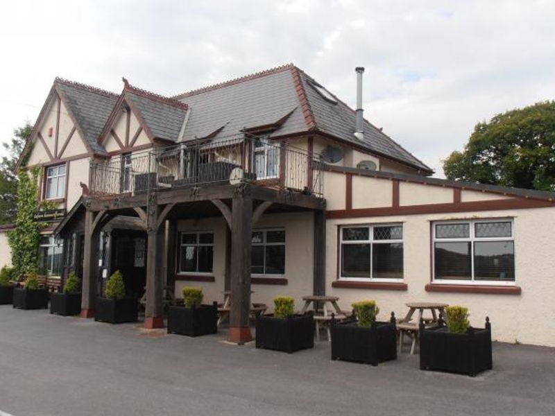 The Halfway Inn, near Nantgaredig. (Pub). Published on 19-06-2015