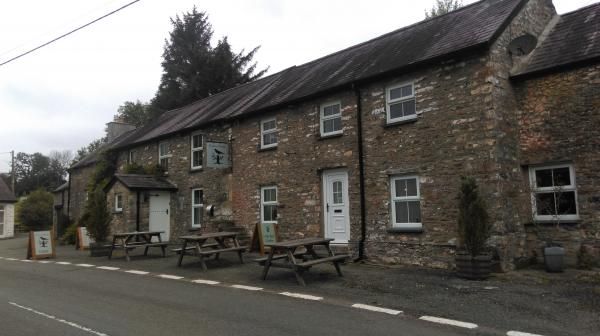 Forest Arms, Brechfa. (Pub, External, Key). Published on 18-10-2015