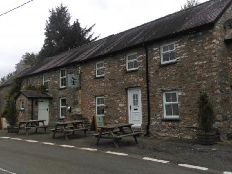 Forest Arms, Brechfa. (Pub, External, Key). Published on 18-10-2015