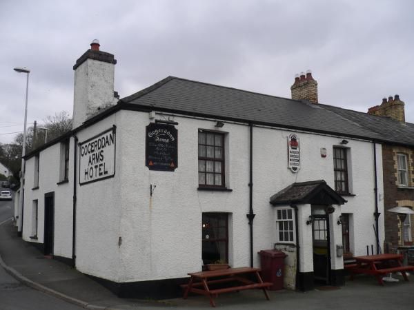 Gogerddan Arms Llanbadarn Fawr. (Pub, External). Published on 08-02-2014