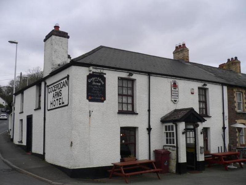 Gogerddan Arms Llanbadarn Fawr. (Pub, External). Published on 08-02-2014 