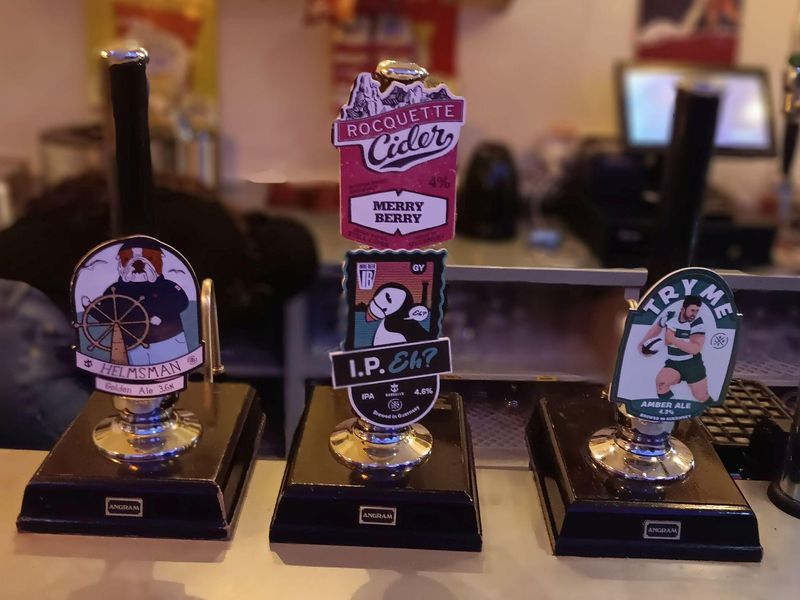 Little Big Brew Co Taproom (Photo: Steve Murray - November 2025). (Bar). Published on 17-12-2025 